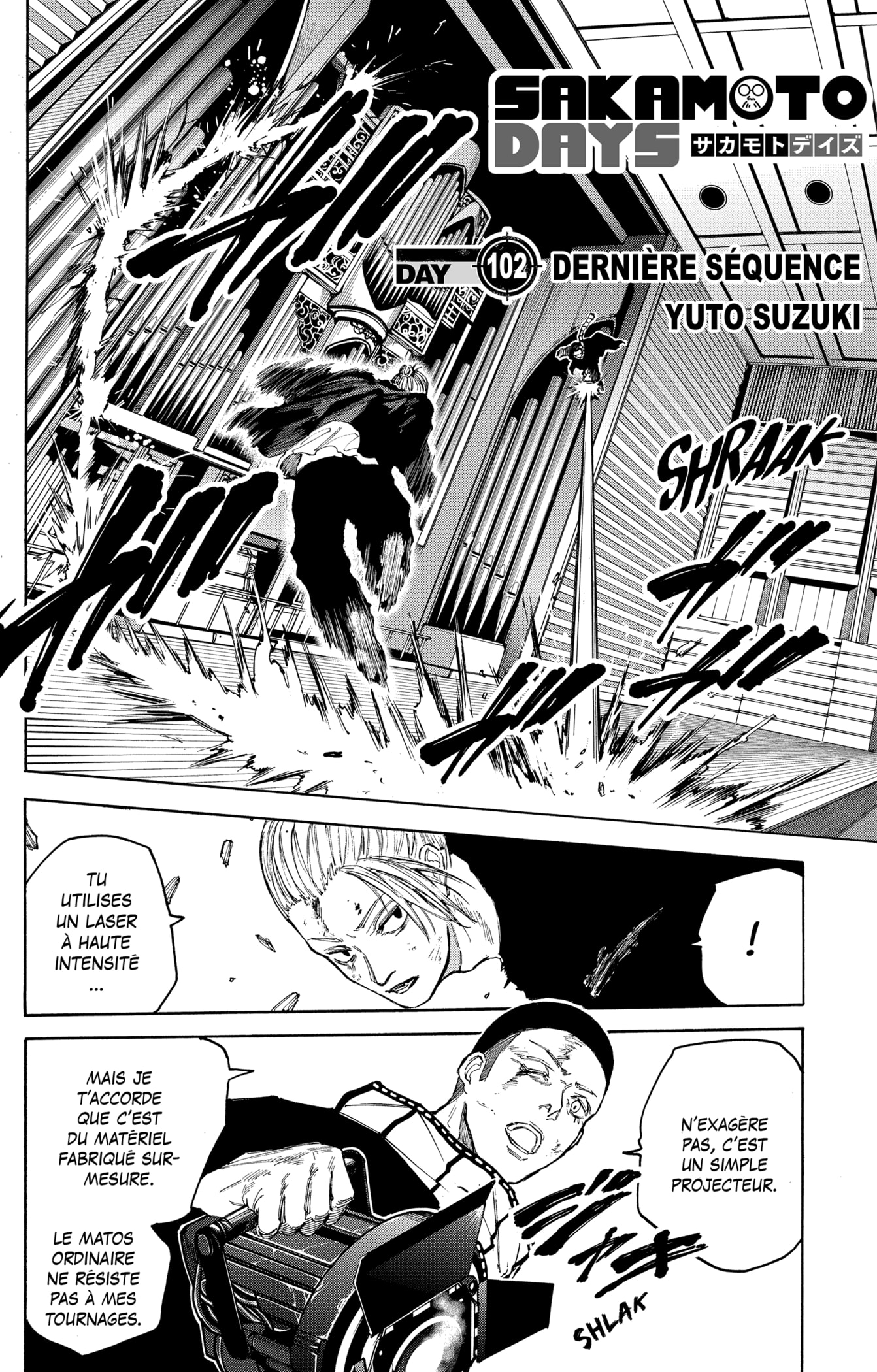 Sakamoto Days Scan 102 VF Lecture en ligne